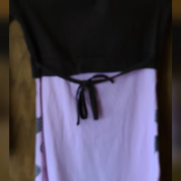 Girls Chocolate Brown Long Sleeve Dress by One Step Up - Picture 2 of 6